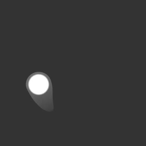 Minimalist Pulsating Light Circle Logo Reveal