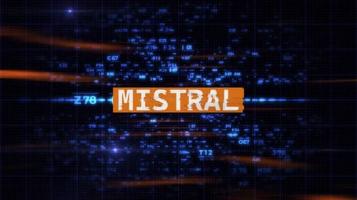 Futuristic Digital Data Stream with Alphanumeric Code Background