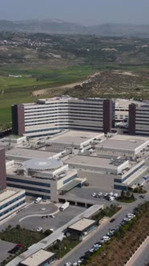 Aerial Drone Hospital