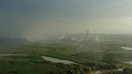 Oil and Gas Refinery Plant