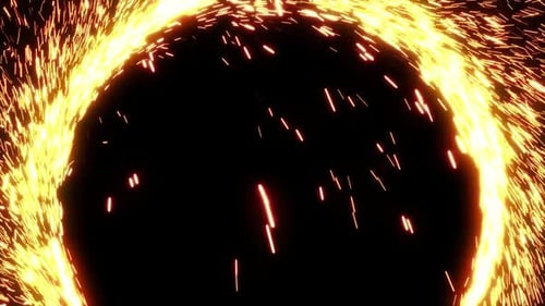 Sparks Portal VFX 9 2K B
