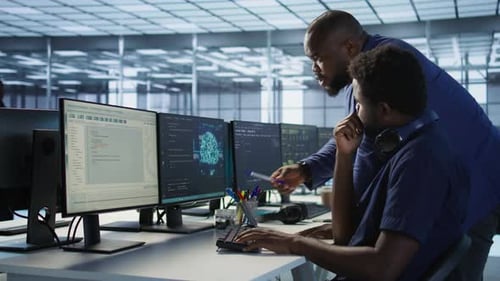 Data Center Manager Helps Intern Implement AI Predictive Systems