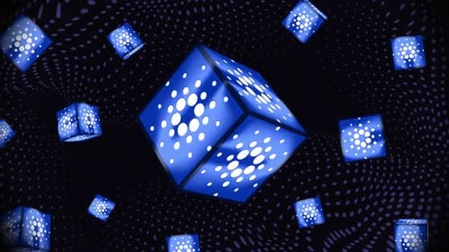 Cardano Logo Box Animation