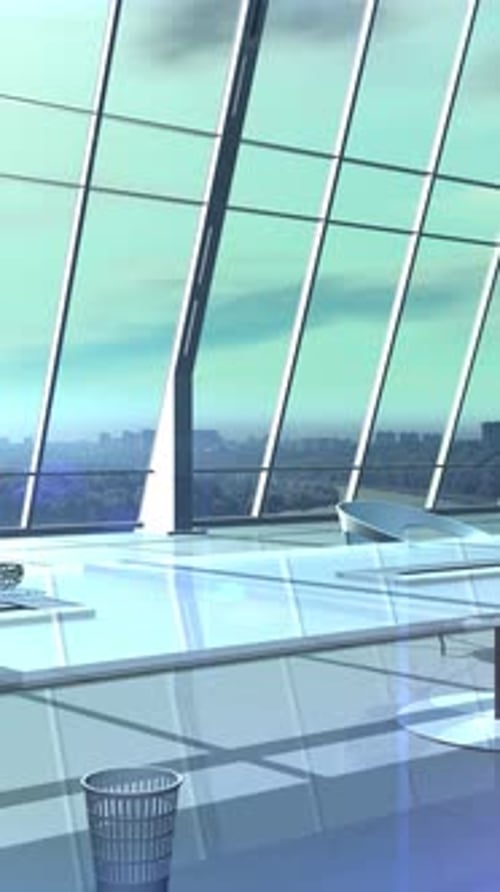 The Use of Chatbots Based on AI in Business Processes 3D Render