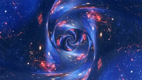 In ein Universum voller Sterne fallen, Zeichentrickuniversum, Loop