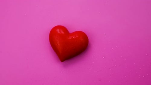 Wet Heart Valentine for the Holiday