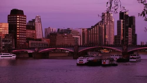 Puente de Lambeth, Londres, Reino Unido