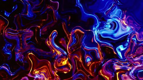 Colorful Swirling Liquid Marble Texture Background Vibrant Fluid Art for Design and Decoration