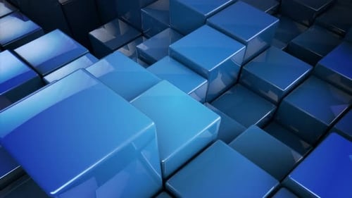 Abstract background - 3D Animation