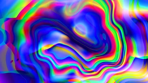 Abstract liquid colorful twist shiny background