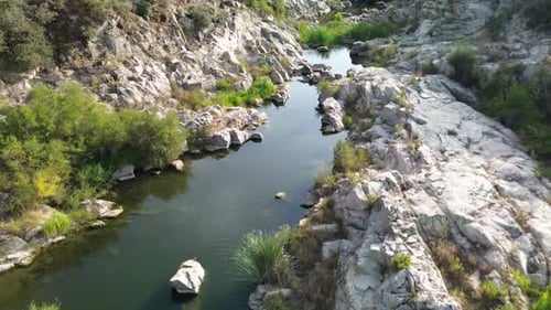 Sardinien Fluss