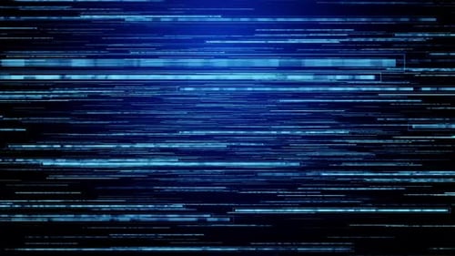 Technology Background Loop, Business Corporate Abstract 197