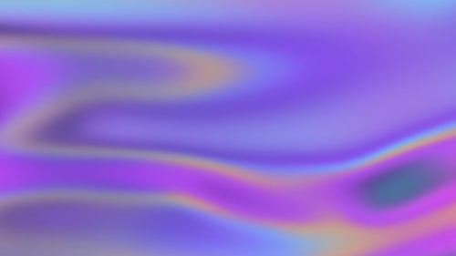 Neonfarbener Retro-Hintergrund in lila und blauen Farben für Technologie Blur in Motion Optical Crystal Waves