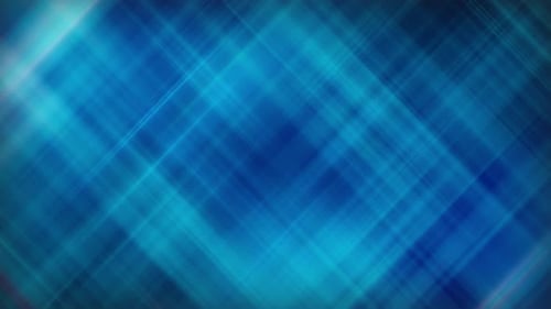 Abstract Blue Glowing Lines Looping Motion Background