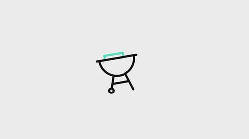 Bbq Animated Icon V2