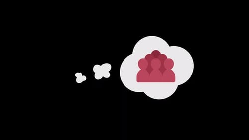 Animated Bubble Element