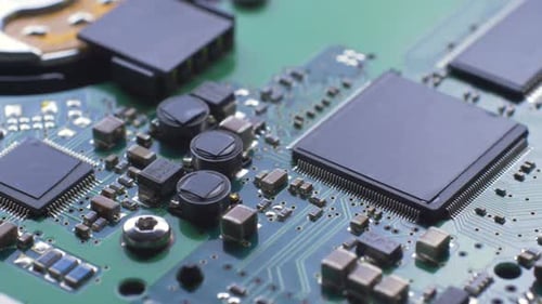 HDD Green Motherboard