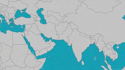 Map Of Pakistan