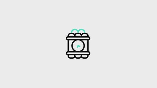 Bomb Animated Icon