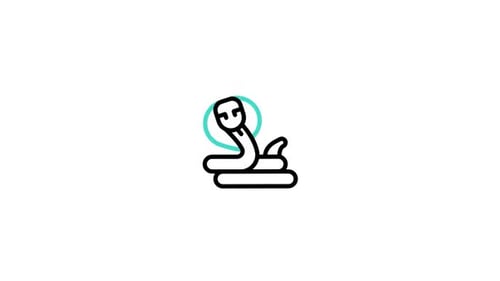 Icône animée Cobra