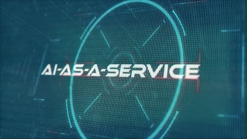 Futuristic AI As A Service Title Reveal