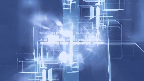 Colorful Tech Background Animation , Motion Graphics ft. abstract & art ...
