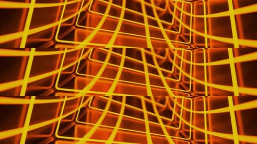 Dynamic Space Warp Motion Video