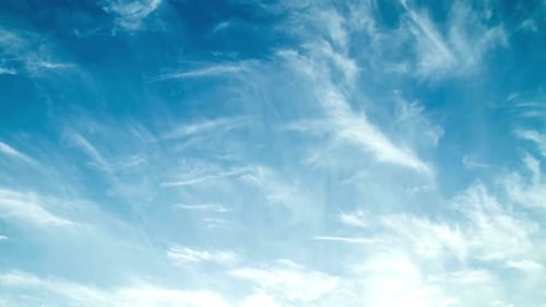 Blue Sky, Sky, Clouds