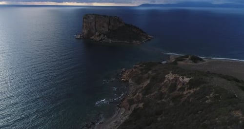 Former Pirate Island Myonnesos (Popularly Known As Cifit Island)