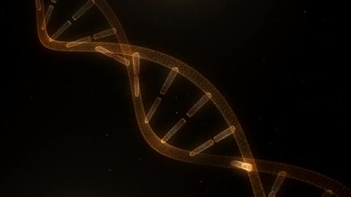 DNA-Partikel-Hintergrund