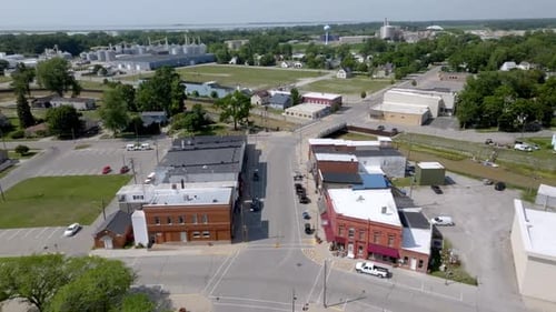 Sebewaing, Michigan downtown.