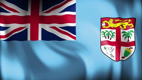 Fiji Flag Loop