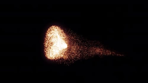 Frappe d'étincelles magiques haute fidélité et rafale volumétrique (22)