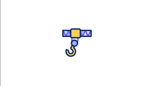 Crane Animated Icon
