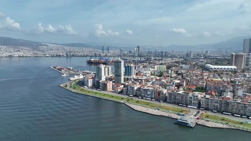 Drohnenschießen in Izmir