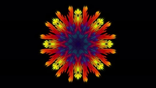 Kosmischer Lichttunnel-Hintergrund