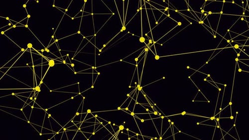 Fundo abstrato do plexo digital e pontos de linhas, conexão de rede, ciência e tecnologia. 5111