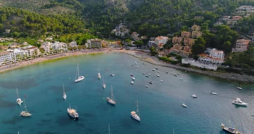 Beach of Mesquida in Majorca, Spain