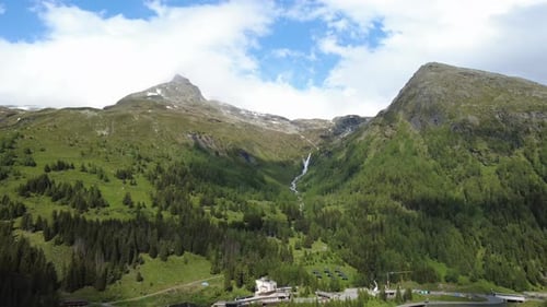 Waterfall Valley and Remote Outpost