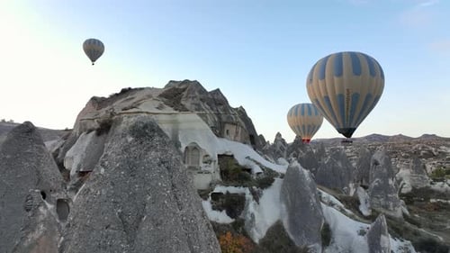 Cappadocia's Fairy Chimneys and Hot Air Balloons
