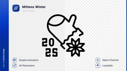 Animationsfäustlinge, Wintersymbol