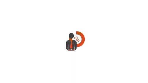Animated Business Icons Pack with Flat Design Style