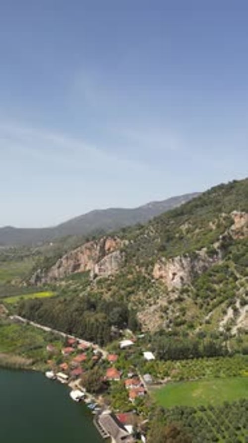 Dalyan Turkey Aerial Landscape View