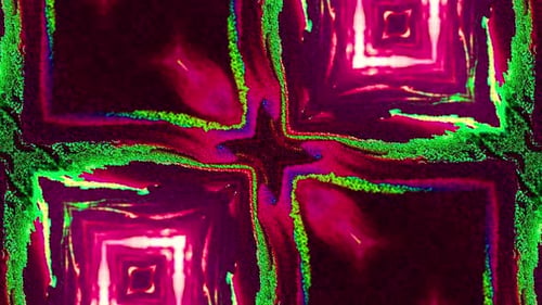 Abstract Multicolored background