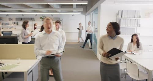 Office gossip, bullying and workplace problem with fake news and human resources issue