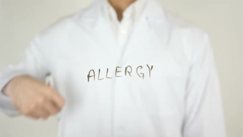 Allergy, Written on Glass