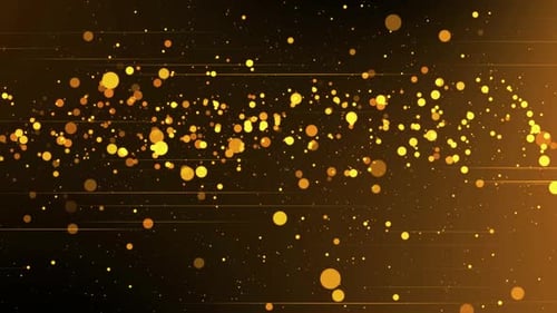 Abstrakter luxuriöser Premium-Hintergrund mit glitzernden goldenen Partikeln, Sternen, Lichtern, Gittermotiv