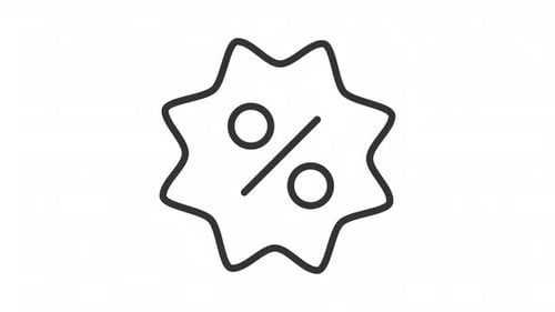 Animated E-commerce Line Icons Collection