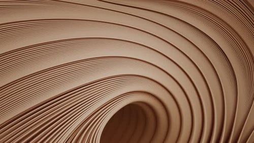 3D ornament in motion