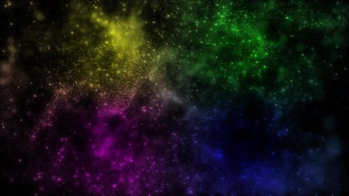 Partikel, Staub, Galaxie, moderner Hintergrund